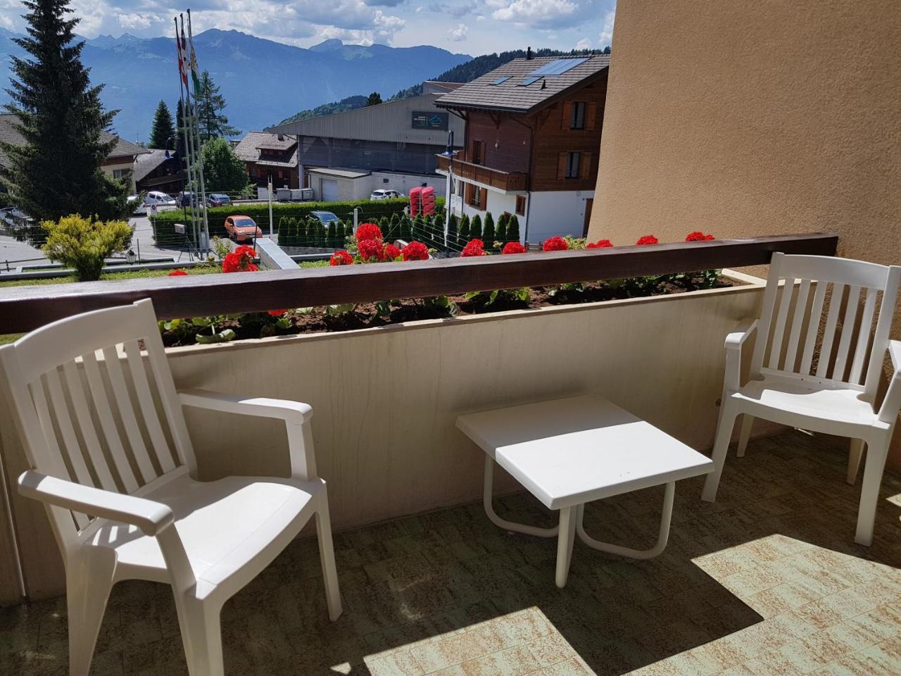 Route Du Village 5 Residence Panorama Villars-sur-Ollon Exterior photo